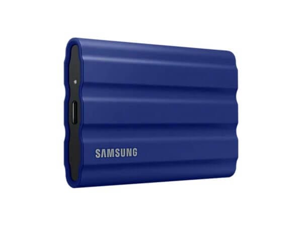 Zunanji SSD 1TB Type-C USB 3.2 Gen2 NVMe, IP65, Samsung T7 Shield, moder, MU-PE1T0R - Image 2