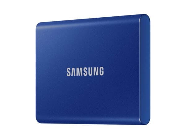 Zunanji SSD 1TB Type-C USB 3.2 Gen2 V-NAND UASP, Samsung T7, moder (MU-PC1T0H/WW) - Image 2