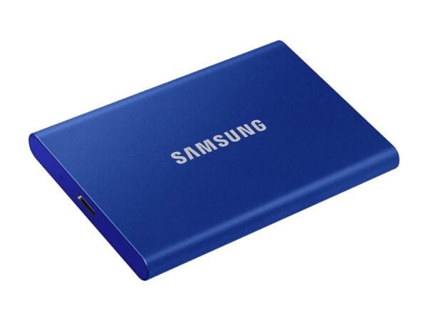 Zunanji SSD 1TB Type-C USB 3.2 Gen2 V-NAND UASP, Samsung T7, moder (MU-PC1T0H/WW) - Image 3
