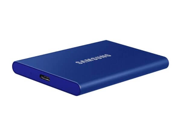 Zunanji SSD 1TB Type-C USB 3.2 Gen2 V-NAND UASP, Samsung T7, moder (MU-PC1T0H/WW) - Image 4
