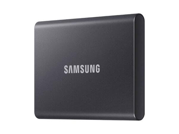 Zunanji SSD 2TB Type-C USB 3.2 Gen2 V-NAND UASP, Samsung T7, siv (MU-PC2T0T/WW) - Image 2