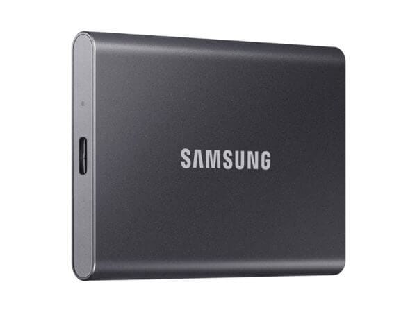 Zunanji SSD 2TB Type-C USB 3.2 Gen2 V-NAND UASP, Samsung T7, siv (MU-PC2T0T/WW) - Image 3