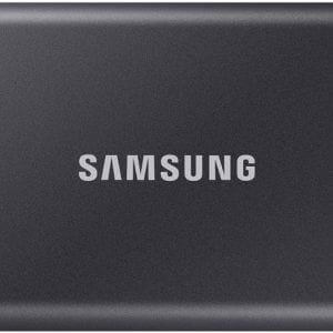Zunanji SSD 1TB Type-C USB 3.2 Gen2 V-NAND UASP, Samsung T7, siv (MU-PC1T0T/WW)
