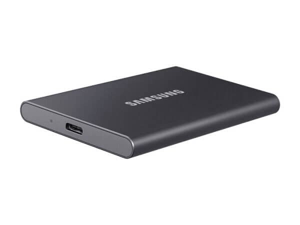 Zunanji SSD 2TB Type-C USB 3.2 Gen2 V-NAND UASP, Samsung T7, siv (MU-PC2T0T/WW) - Image 5