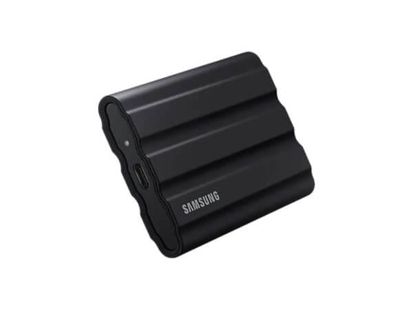 Zunanji SSD 1TB Type-C USB 3.2 Gen2 NVMe, IP65, Samsung T7 Shield, črn, MU-PE1T0S - Image 2
