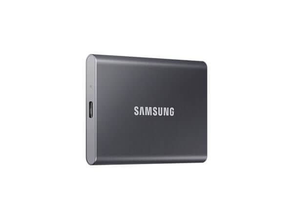 Zunanji SSD 4TB Type-C USB 3.2 Gen2 V-NAND UASP, Samsung T7, siv (MU-PC4T0T/WW) - Image 2