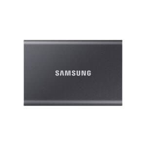 Zunanji SSD 4TB Type-C USB 3.2 Gen2 V-NAND UASP, Samsung T7, siv (MU-PC4T0T/WW)