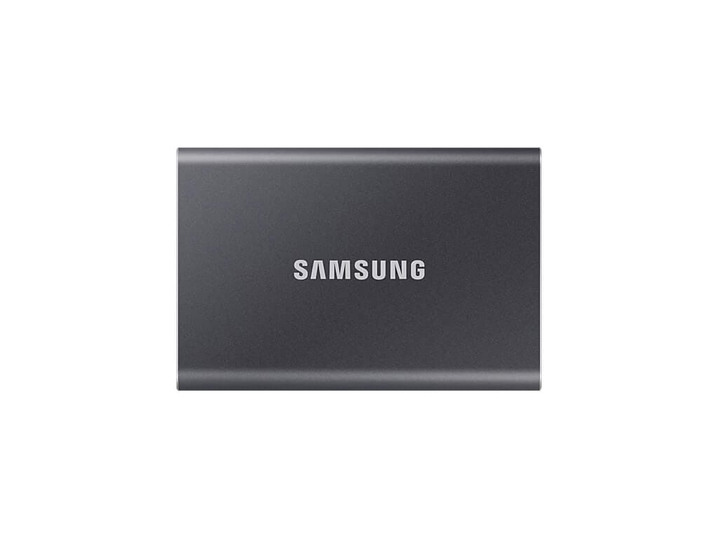 Zunanji SSD 4TB Type-C USB 3.2 Gen2 V-NAND UASP, Samsung T7, siv (MU-PC4T0T/WW)