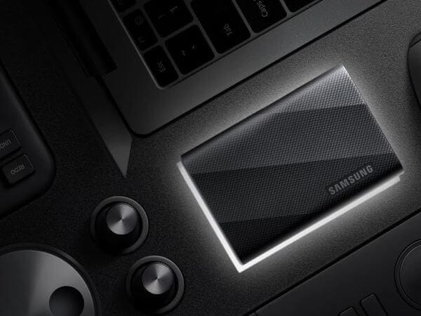 Zunanji SSD 1TB Type-C USB 3.2 Gen2x2 V-NAND UASP, Samsung T9, črn (MU-PG1T0B/EU) - Image 14