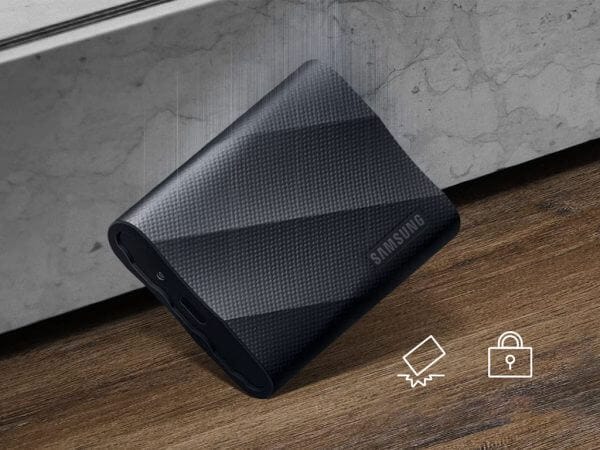 Zunanji SSD 2TB Type-C USB 3.2 Gen2x2 V-NAND UASP, Samsung T9, črn (MU-PG2T0B/EU) - Image 14