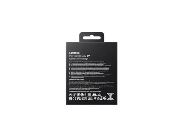 Zunanji SSD 1TB Type-C USB 3.2 Gen2x2 V-NAND UASP, Samsung T9, črn (MU-PG1T0B/EU) - Image 10