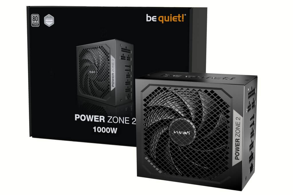 be quiet! Power Zone 2 Napajalnik za Računalnik 1000W be quiet! Power Zone 2 Napajalnik za Računalnik 1000W