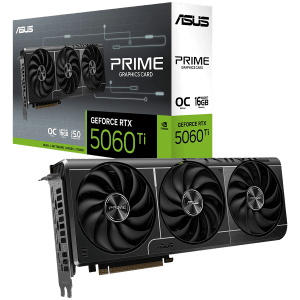 ASUS Prime GeForce RTX 5060 Ti OC Edition 16GB GDDR7 (PRIME-RTX5060TI-O16G) grafična kartica