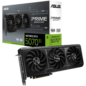 ASUS Prime GeForce RTX 5070 Ti 16GB GDDR7 (PRIME-RTX5070TI-16G) grafična kartica