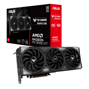 ASUS TUF Gaming Radeon RX 9060 XT O16G