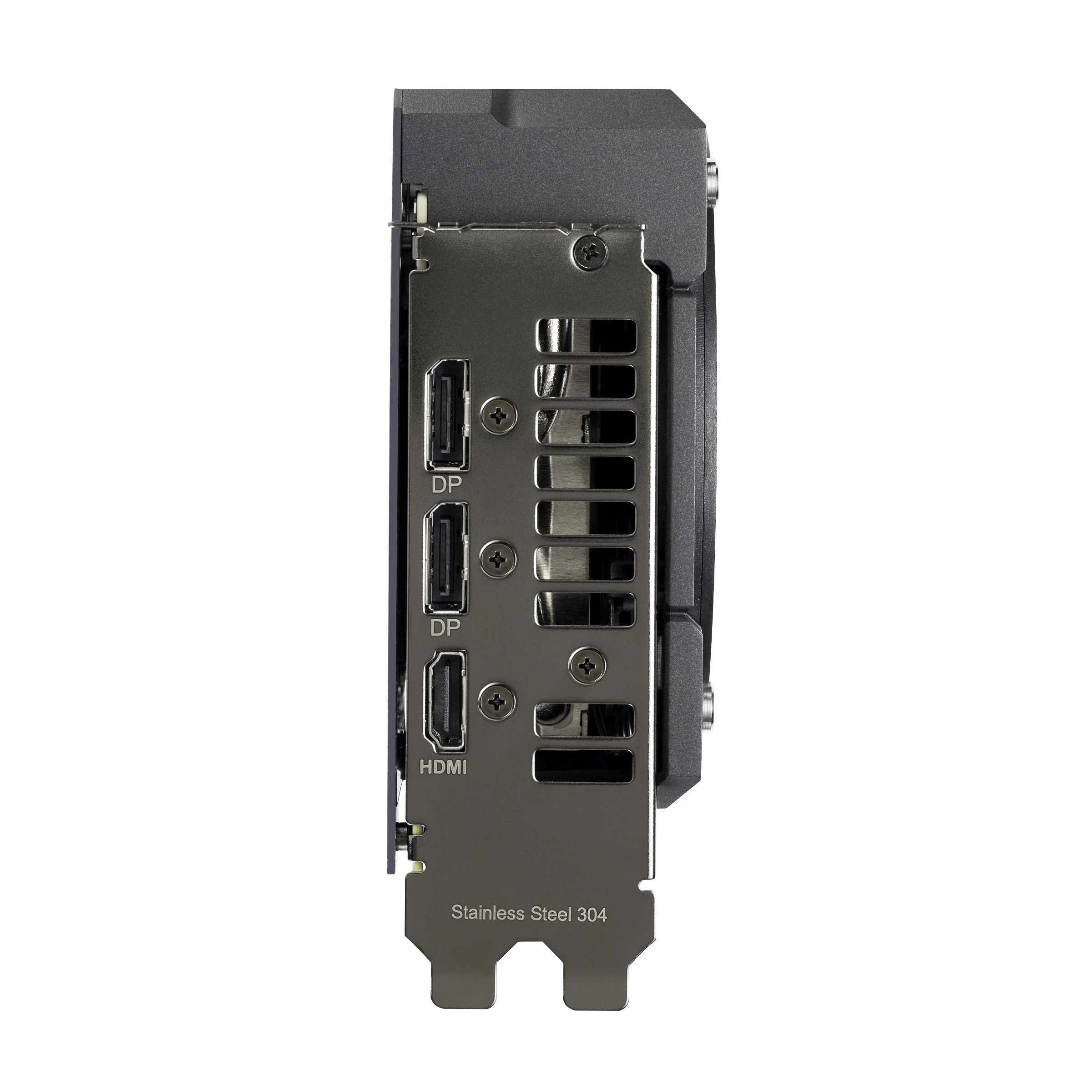 ASUS TUF Gaming Radeon RX 9060 XT O16G Display Konektorji