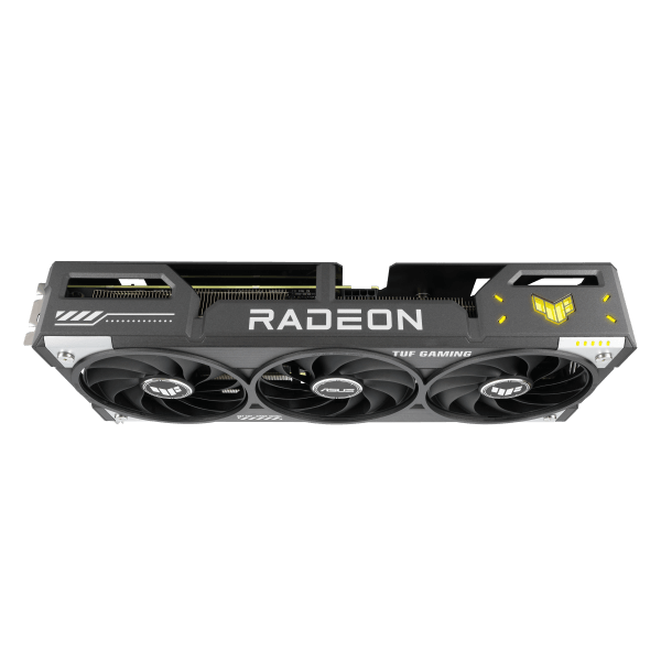 ASUS TUF Gaming Radeon RX 9060 XT O16G TUF Design RGB