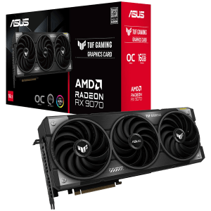 ASUS TUF Gaming Radeon RX 9070 OC Edition 16GB GDDR6 (TUF-RX9070-O16G-GAMING) grafična kartica