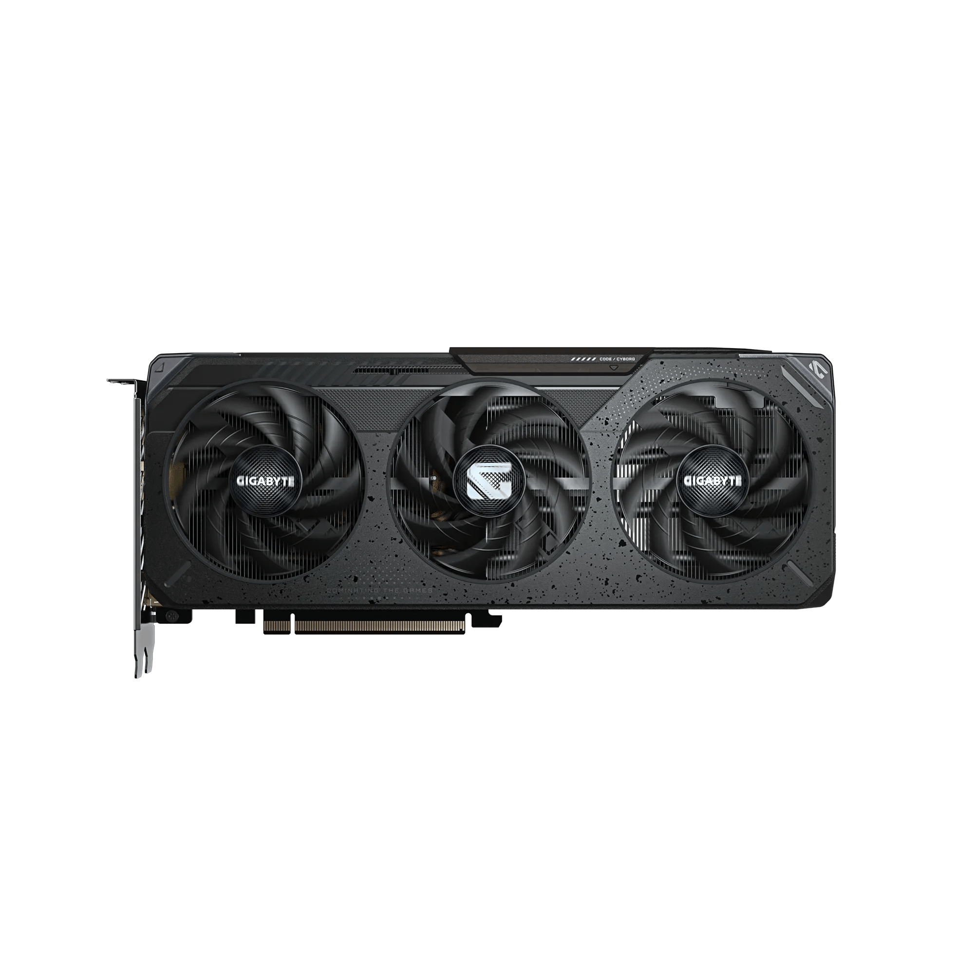 Gigabyte Radeon RX 9060 XT GAMING 16G 3 Fan Design Črna