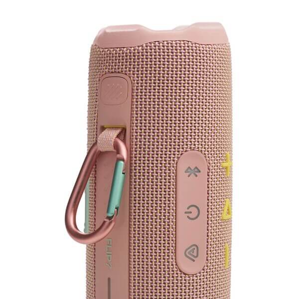 JBL Flip 7 Bluetooth prenosni zvočnik, roza - Image 3