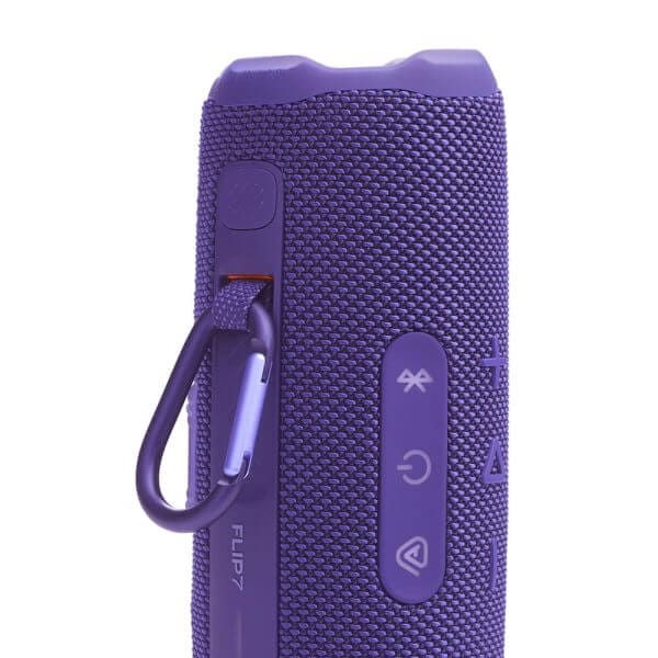 JBL Flip 7 Bluetooth prenosni zvočnik, vijoličen - Image 3