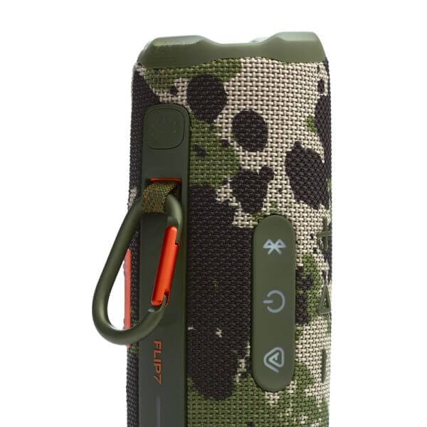 JBL Flip 7 Bluetooth prenosni zvočnik, vojaški - Image 3