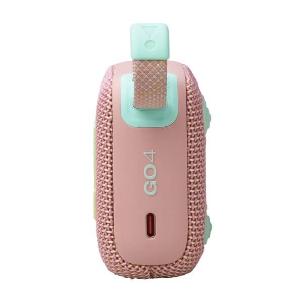 JBL GO 4 Bluetooth prenosni zvočnik, roza - Image 4
