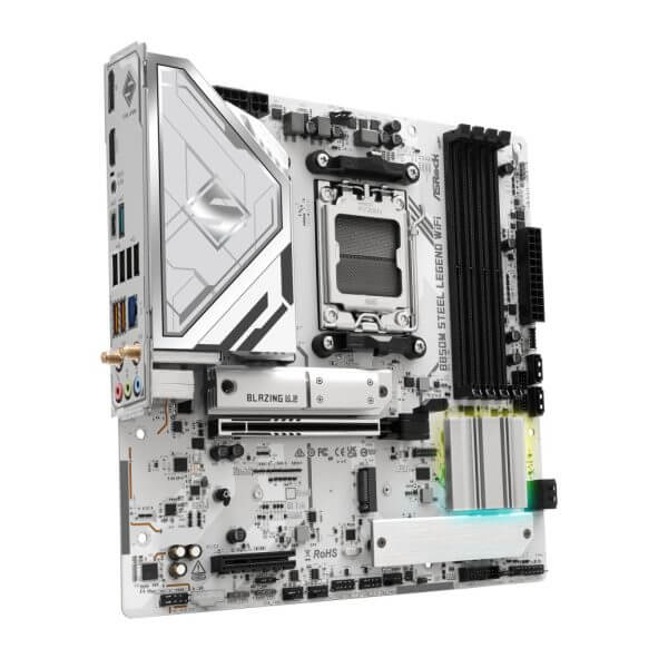  Asrock Steel Legend WiFi microATX 1xHDMI 1.4 1xDisplayPort - Image 2