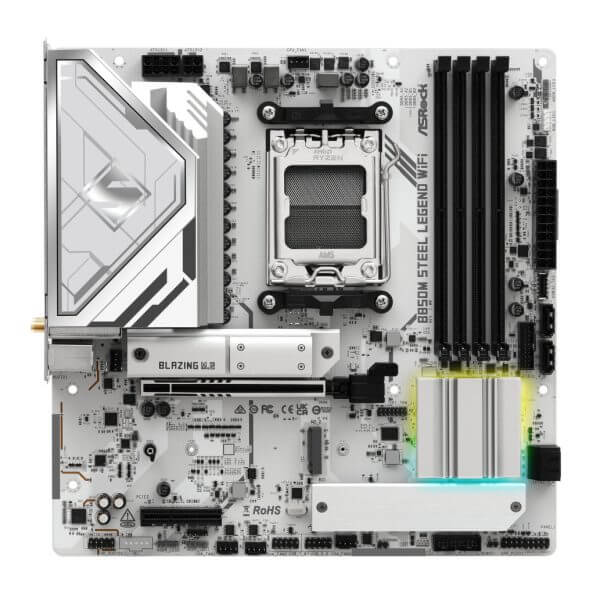  Asrock Steel Legend WiFi microATX 1xHDMI 1.4 1xDisplayPort - Image 3
