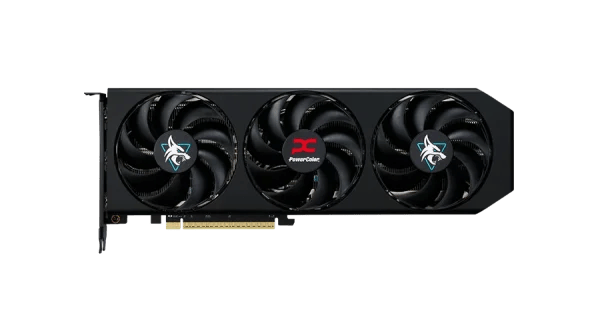 PowerColor Hellhound RX 9060 XT 16GB 3 Fan Design