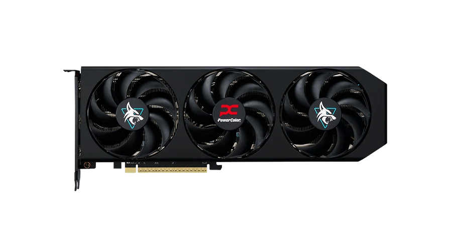 PowerColor Hellhound RX 9060 XT 16GB 3 Fan Design