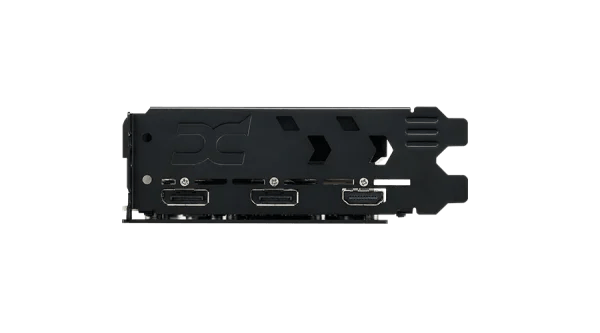 PowerColor Hellhound RX 9060 XT 16GB Display Konektorji