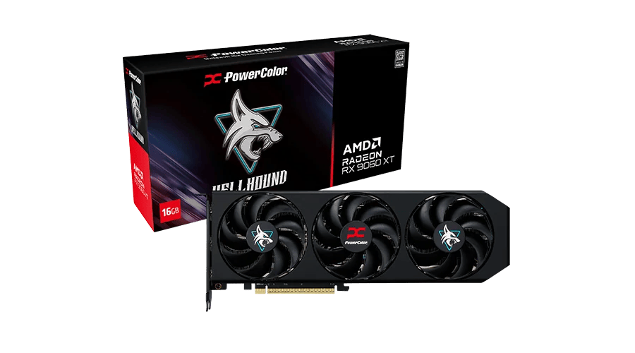 PowerColor Hellhound RX 9060 XT 16GB