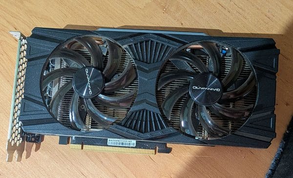 RTX 2060 Gainward Rabljena