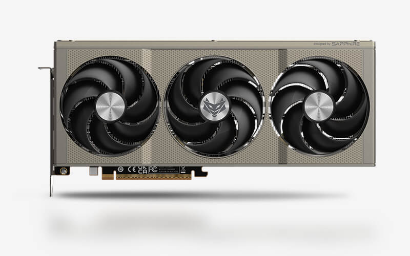 Sapphire NITRO+ Radeon RX 9060 XT 16GB GDDR6 3 Fan Design