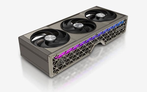 Sapphire NITRO+ Radeon RX 9060 XT 16GB GDDR6 RGB Cooler