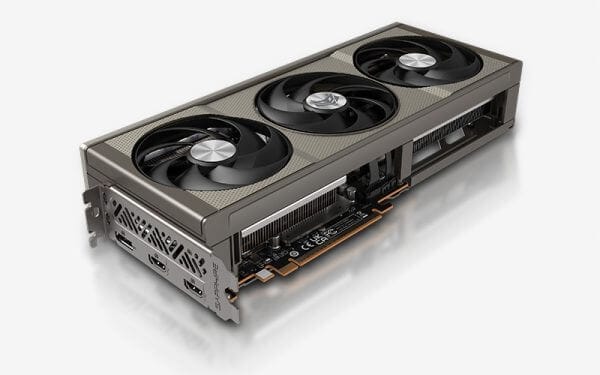 Sapphire NITRO+ Radeon RX 9060 XT 16GB GDDR6 z Dual Bios Support