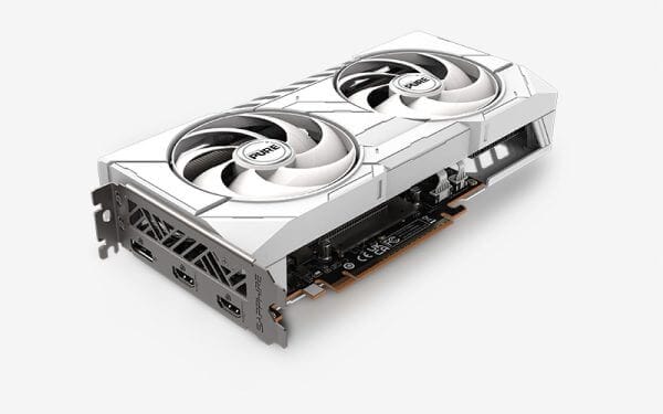 Sapphire PURE Radeon RX 9060 XT 16GB 2 Fan Bela