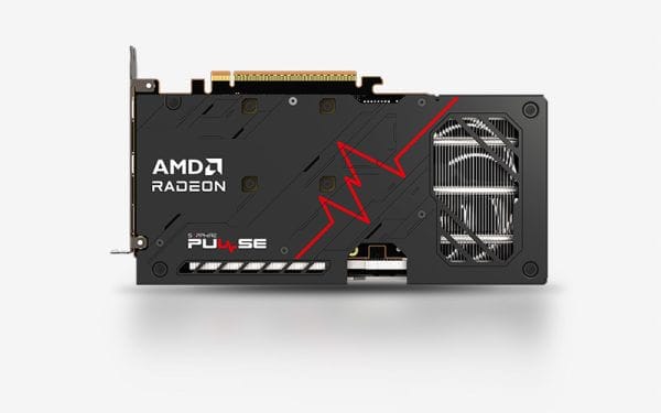 Sapphire Pulse Radeon RX 9060 XT 16GB Backplate