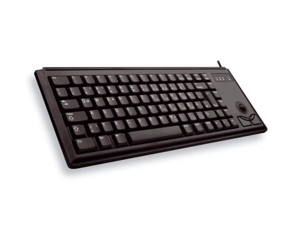 Cherry G84-4420, trackball, črna, USB, US - Image 2