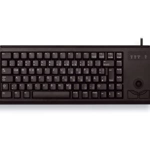 Cherry G84-4420, trackball, črna, USB, US