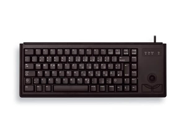 Cherry G84-4420, trackball, črna, USB, US