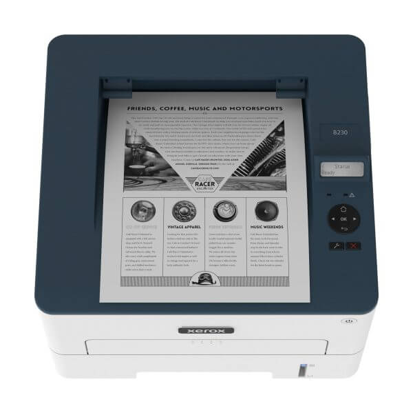 XEROX B230DNI črnobel A4 laserski tiskalnik kopija strani