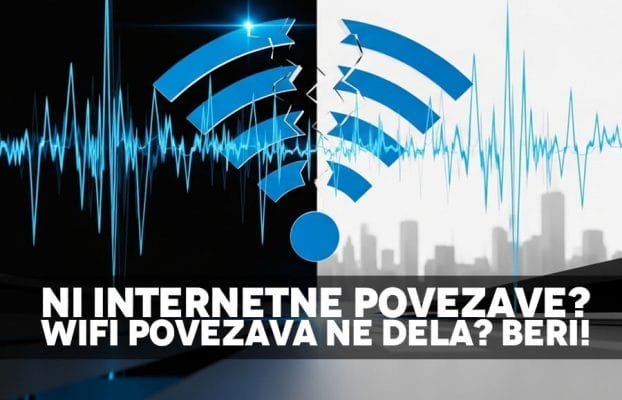 Ni internetne povezave? Wifi povezava ne dela. Kako rešiti težave z WiFi povezavo