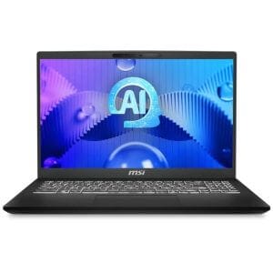 Prenosnik MSI Modern 15 H AI C1MG Intel Core Ultra 7 / 32GB / 1TB SSD / 15.6" FHD / NoOS (črn)