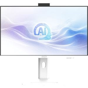 Računalnik MSI Modern AM273QP AI 1UMG U7 / 32GB / 1TB SSD / 27" WQHD / Windows 11 Home / bel - nastavljiv po višini