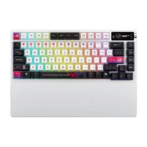 ASUS ROG Azoth X Wireless, ROG NX Snow V2, OLED,  US