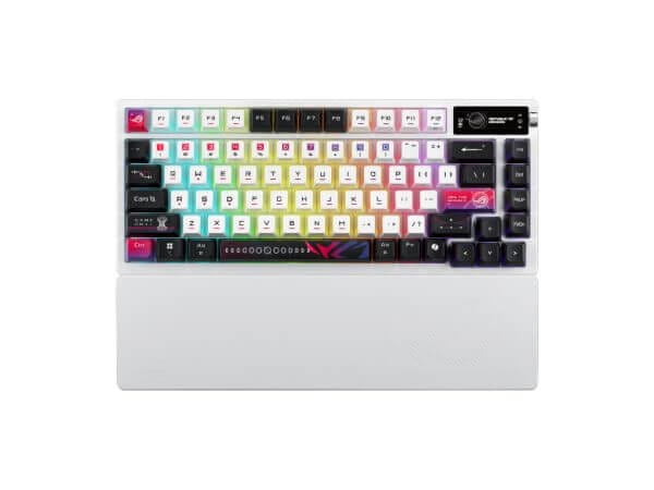 ASUS ROG Azoth X Wireless, ROG NX Snow V2, OLED,  US