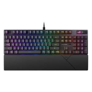 ASUS ROG Strix Scope II RX, ROG RX Red, PBT,  UK