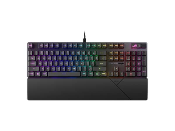 ASUS ROG Strix Scope II RX, ROG RX Red, PBT,  UK